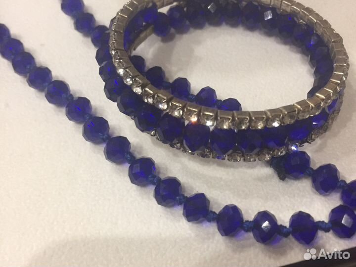 Бусы и браслет
