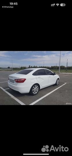 Бампер на веста винтер