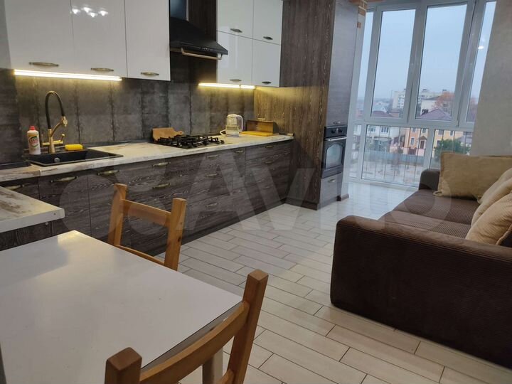 1-к. квартира, 44 м², 5/7 эт.