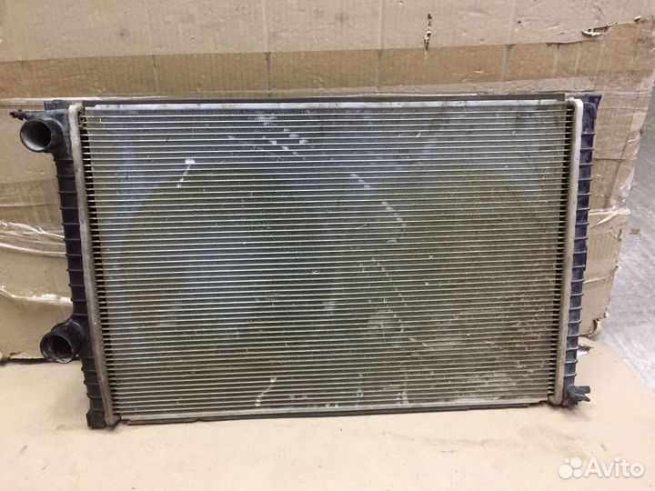 Радиатор основной двс UAZ Profi Patriot 2019-2023