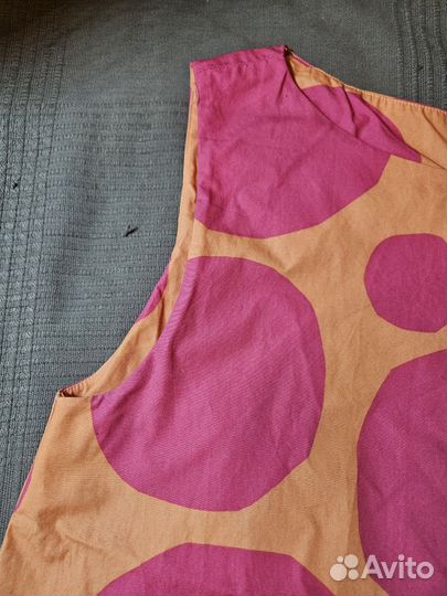 Uniqlo сарафан marimekko