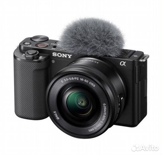 Sony Alpha ZV-E10 Kit 16-50 чёрный