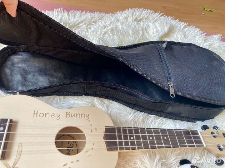 Укулеле сопрано veston bunny