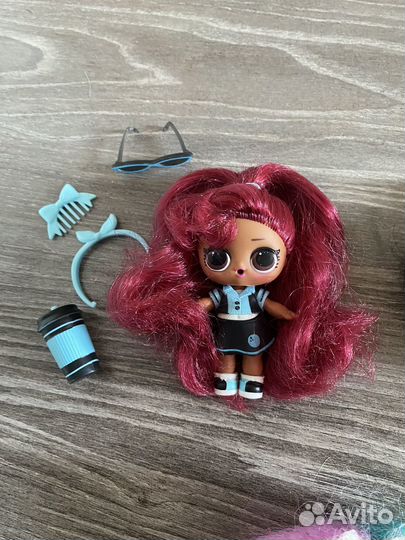 Кукла lol hairgoals с волосами