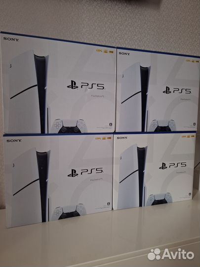 Абсолютно новая PlayStation 5. Slim. Диск