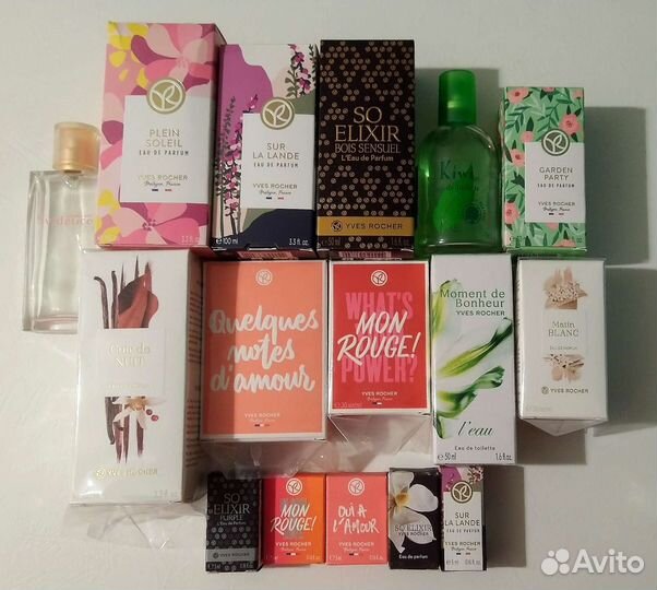 Духи yves rocher ив роше