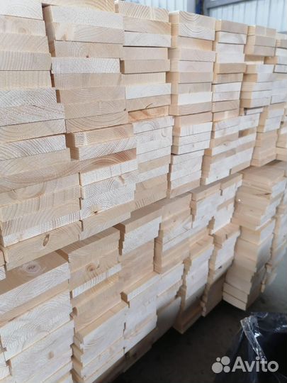 Доска сухая за м2 45 мм 145 мм 3000 мм, вс