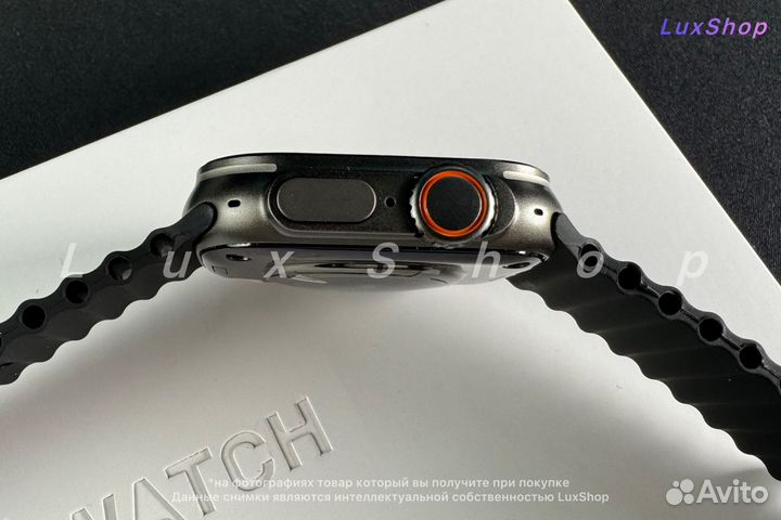 Apple watch 9 Ultra (Темный корпус)