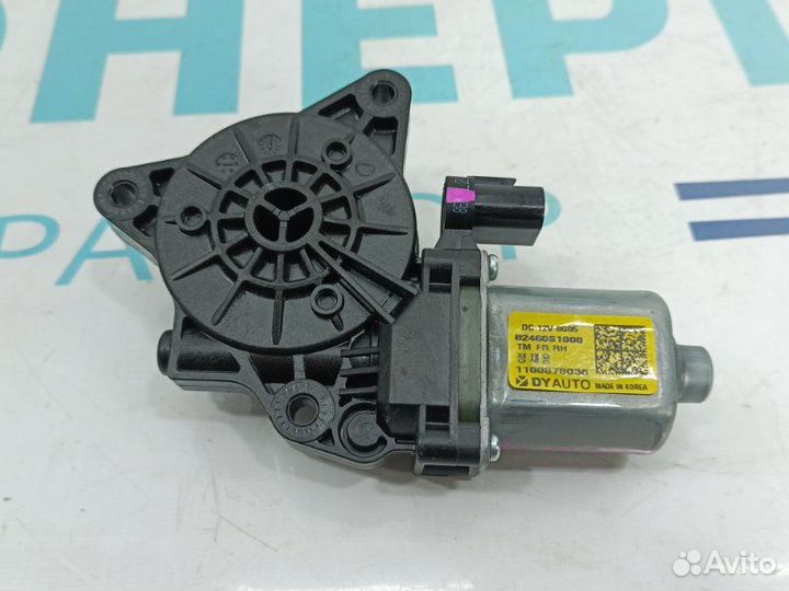 Моторчик стеклоподъемника передний правый Hyundai