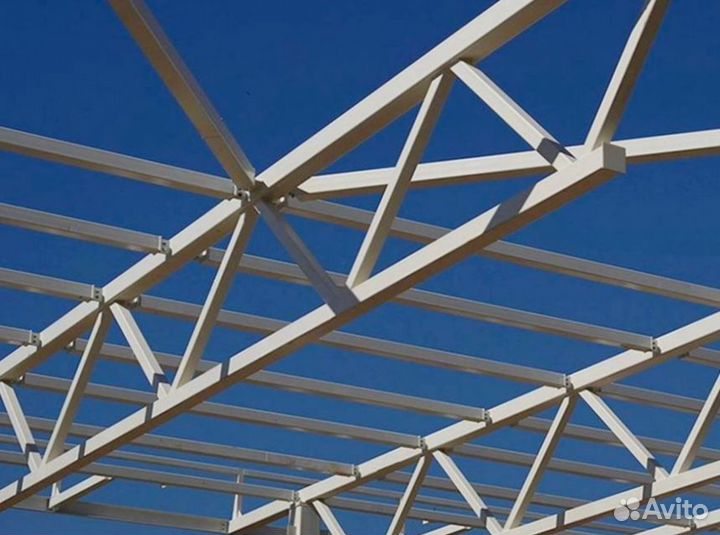 Ферма металлическая для навесов
