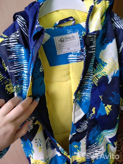 Зимний комбинезон 92 размер