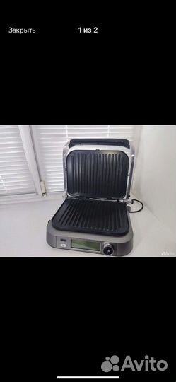 Электрогриль redmond m816p