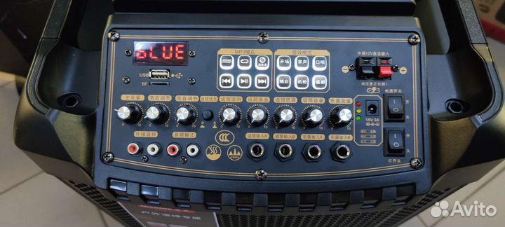 Многофункциональная портативная колонка qisheng