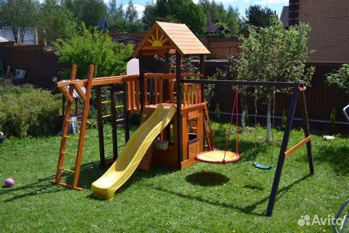 Детская площадка