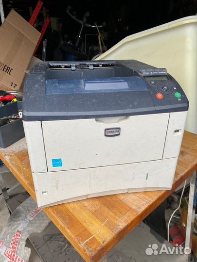 Принтер лазерный Kyocera FS-4020DN