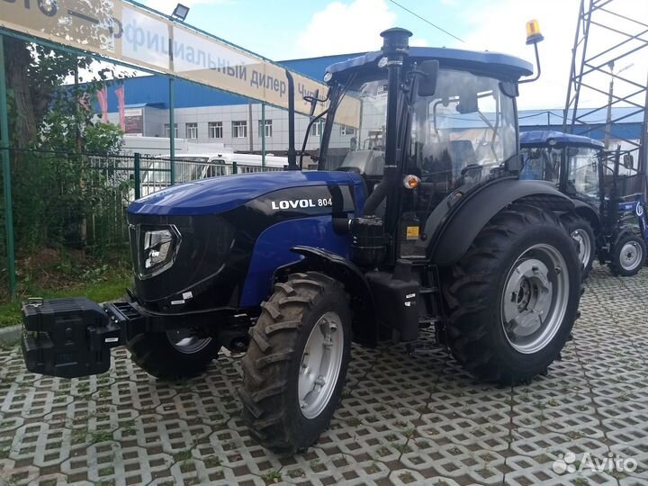 Трактор Lovol TH804, 2023