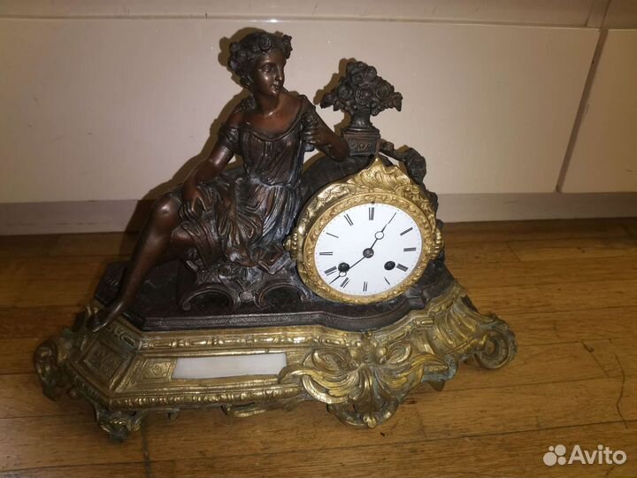 Настольные часы. Каминные. Франция