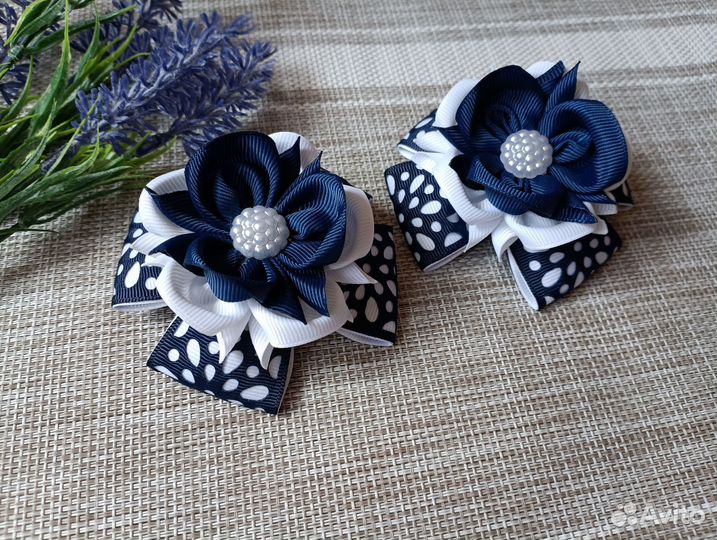 Бантики ручной работы