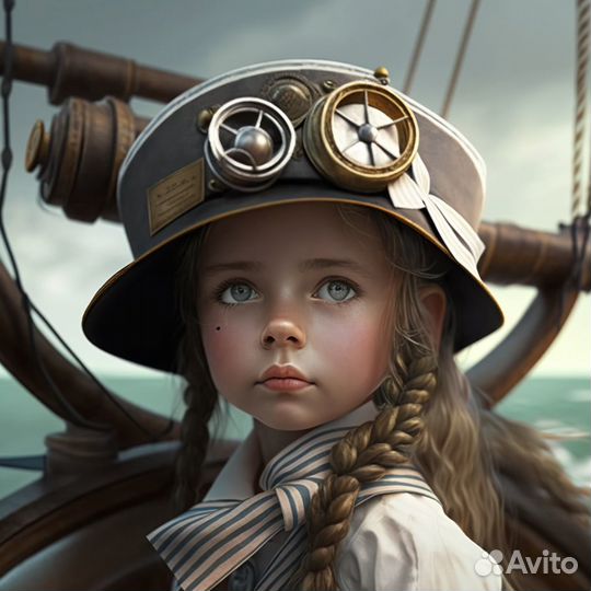 Дизайн логотипа, создание изображений нейросетью