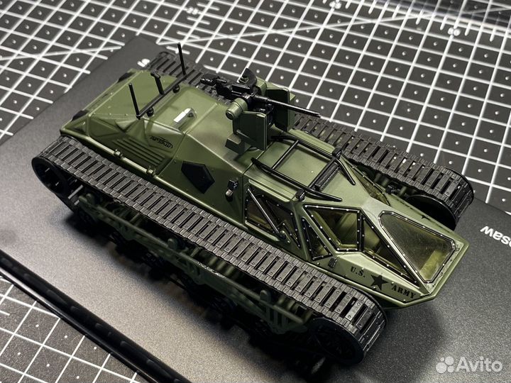 Ripsaw Tank Fast & Furious 1:43 Altaya Форсаж