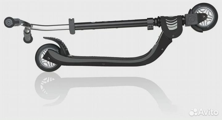 Самокат globber Flow 125 Foldable (черный)