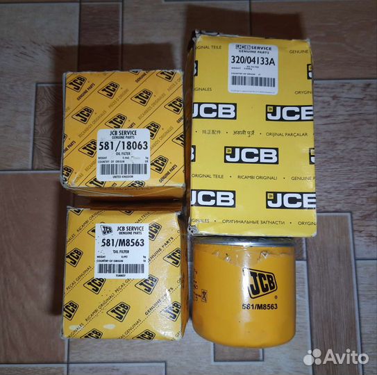 Фильтр топливный, фильтр масляный