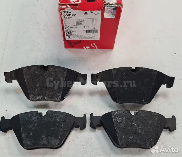 Колодки передние BMW 5 F10, GT, 7 F01-04