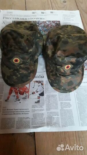 Бундескепки