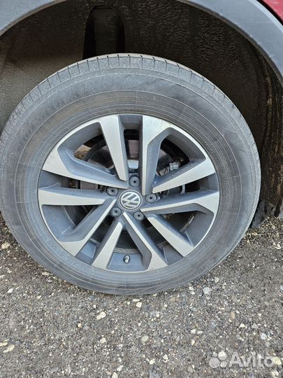 Литые диски r17 Volswagen оригинал