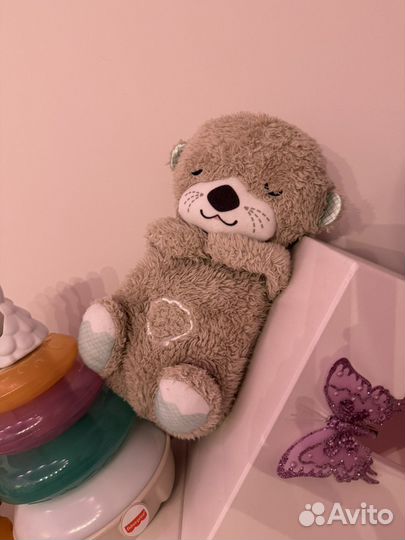 Выдра для сна fisher price