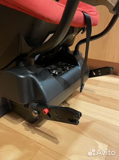 Кресло britax Romer primo (0-13 кг) + база