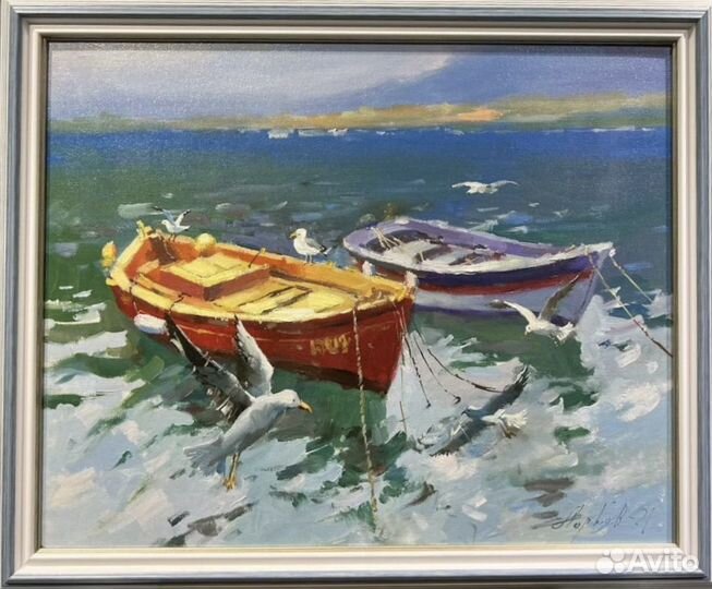 Картина маслом на холсте