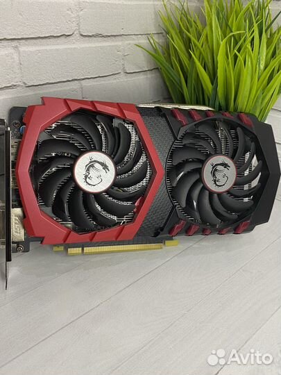 Топовая Gtx 1050ti 4gb MSI