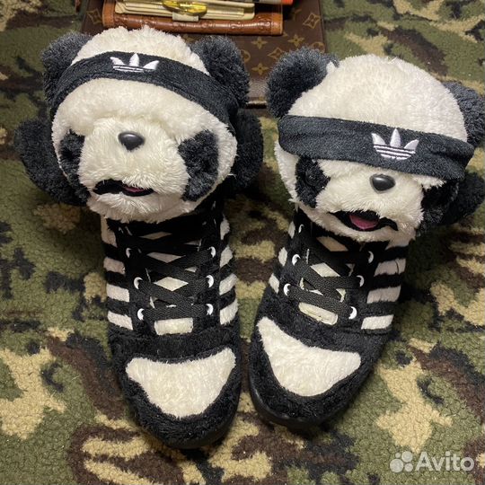 Adidas Jeremy Scott Panda