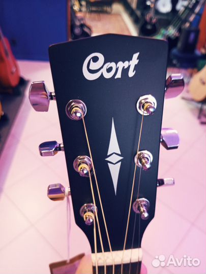 Акустическая гитара Cort AD810-SSB новая