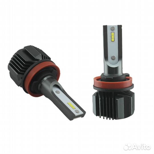 Светодиодные LED лампы sariti E5 H8/11/16 6000K (2