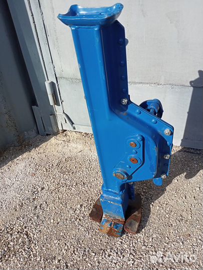 Домкрат реечный TOR дрн