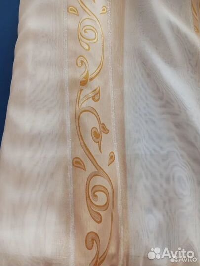 Красивый турецкий тюль