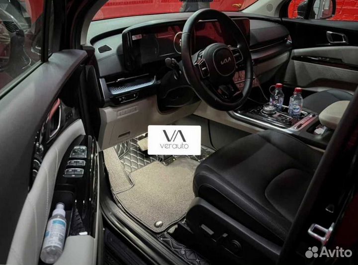 Коврики на заказ для Kia Carnival IV 2023