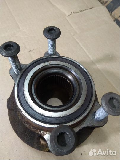 Ступицы передние задние audi A4 B7 B6 B8