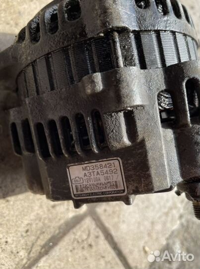 Генератор mitsubishi galant 8 4г64