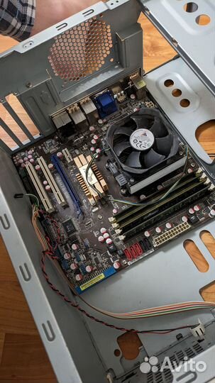 Связка материнская плата и процессор