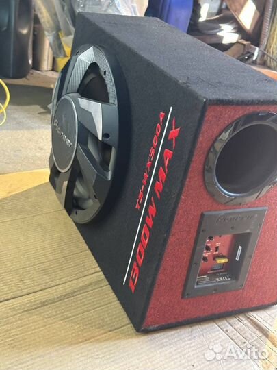 Автосабвуфер активный Pioneer TS-WX300A
