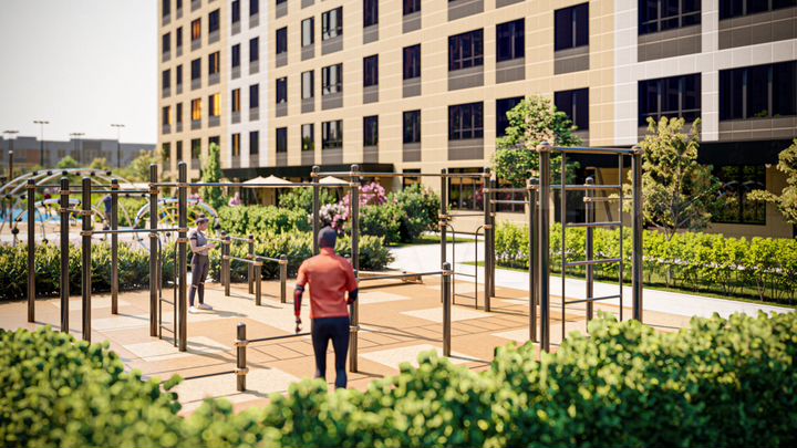 1-к. квартира, 40,6 м², 6/17 эт.