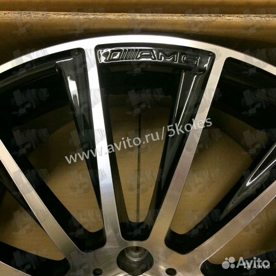 Литые диски на Mercedes C. E. S class r18