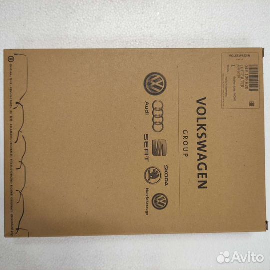 Фильтр воздушный VAG 04E129620