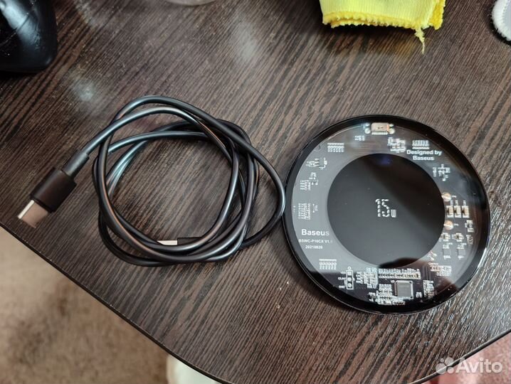 Зарядка Baseus Simple Wireless Charger