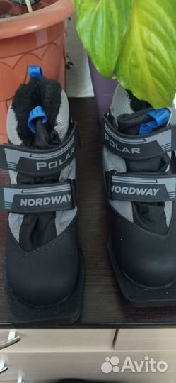 Лыжные ботинки nordway 34
