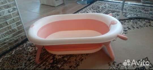 Детская ванночка складная
