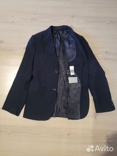 Пиджак школьный для мальчика 152